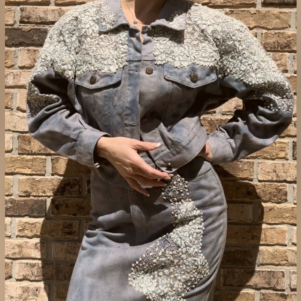 RARE Vintage Cache Denim Set
